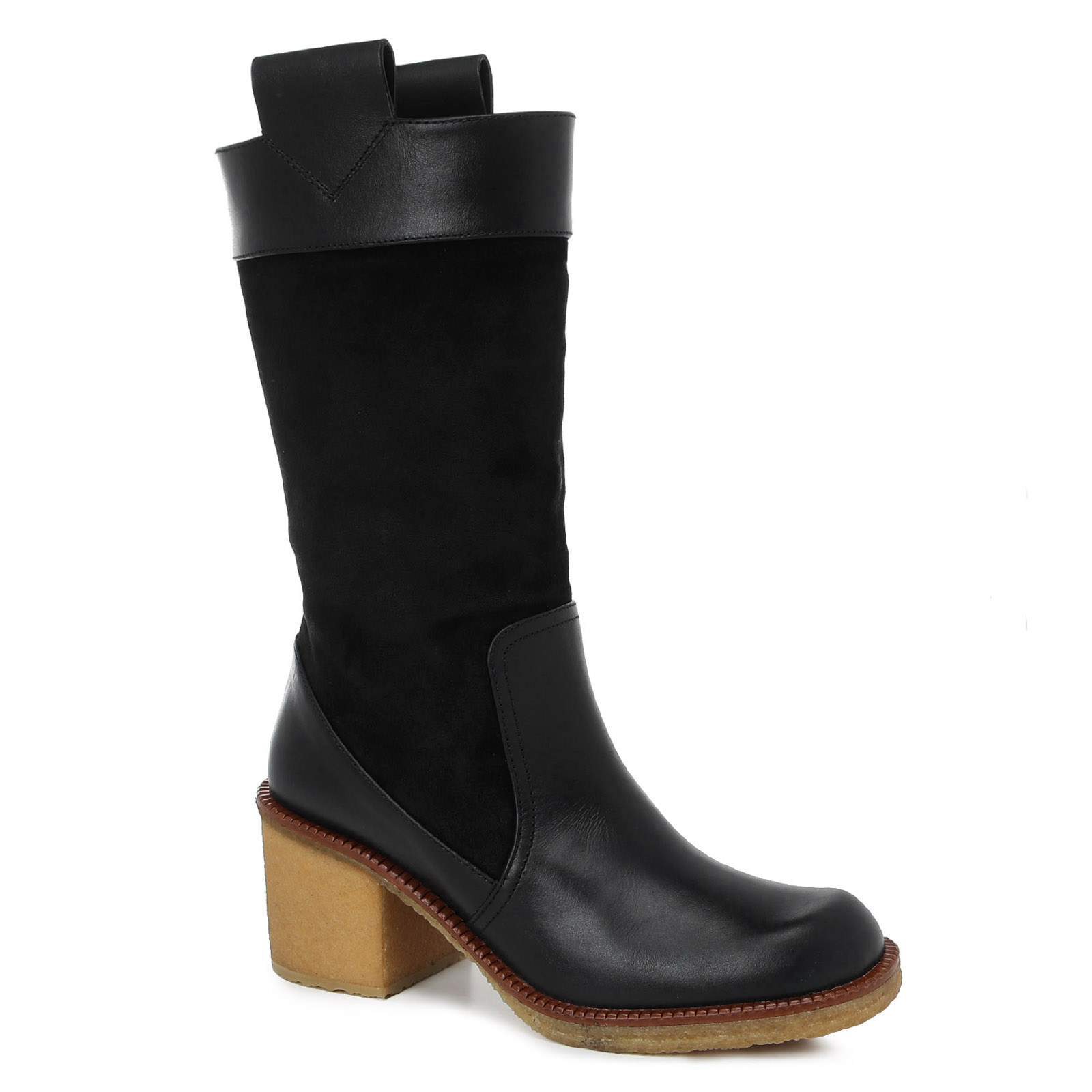 Женские полусапоги FAME/3093219, черный AVRIL GAU купить по оптовым и розничным ценам