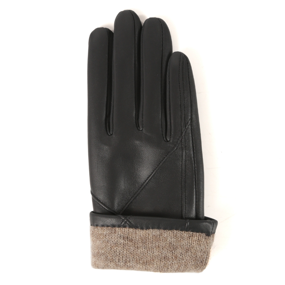 Перчатки, 100% натуральная кожа ягненка, подкладка: шерсть, FABRETTI GLF5-12 FABRETTI купить по оптовым и розничным ценам