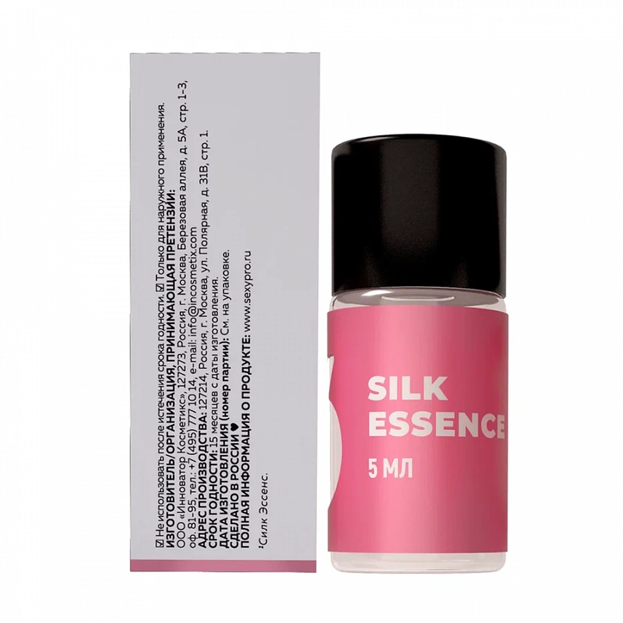 Состав #3 для ламинирования ресниц и бровей / SILK ESSENCE 5 мл INNOVATOR COSMETICS купить по оптовым и розничным ценам