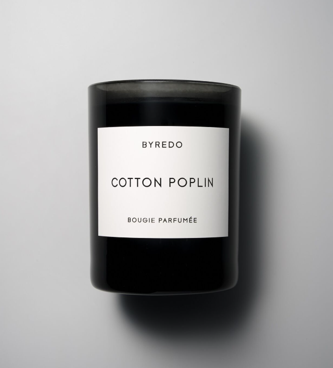 BYREDO COTTON POPLIN 240g свеча