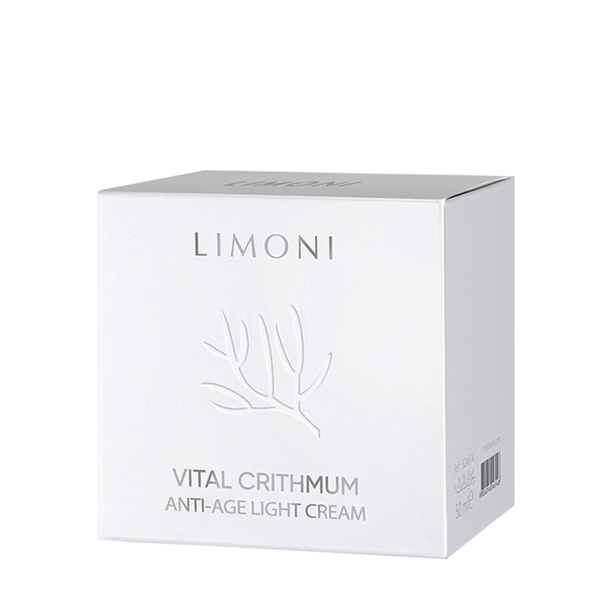 Крем антивозрастной лёгкий для лица с критмумом / Vital Crithmum Anti-age Light Cream 50 мл LIMONI купить по оптовым и розничным ценам