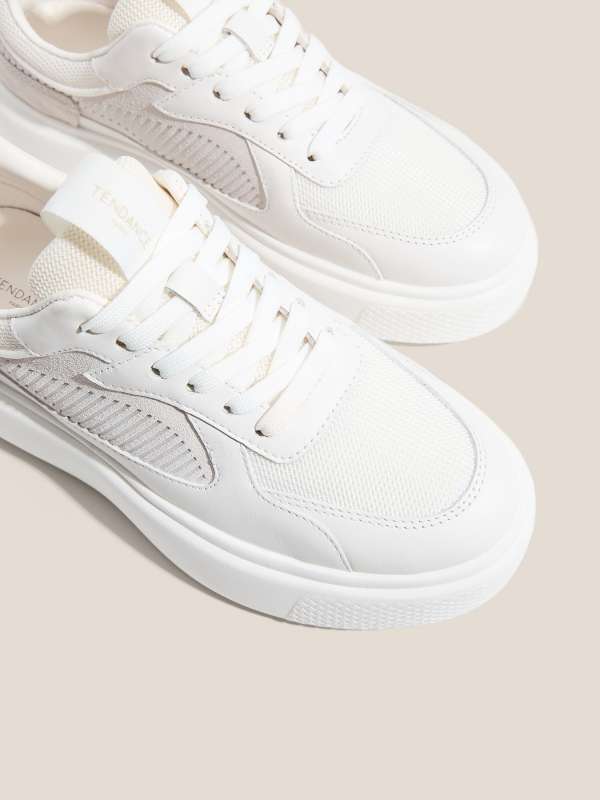 Женские кеды HC2208-62/4635310, молочно-белый TENDANCE купить по оптовым и розничным ценам