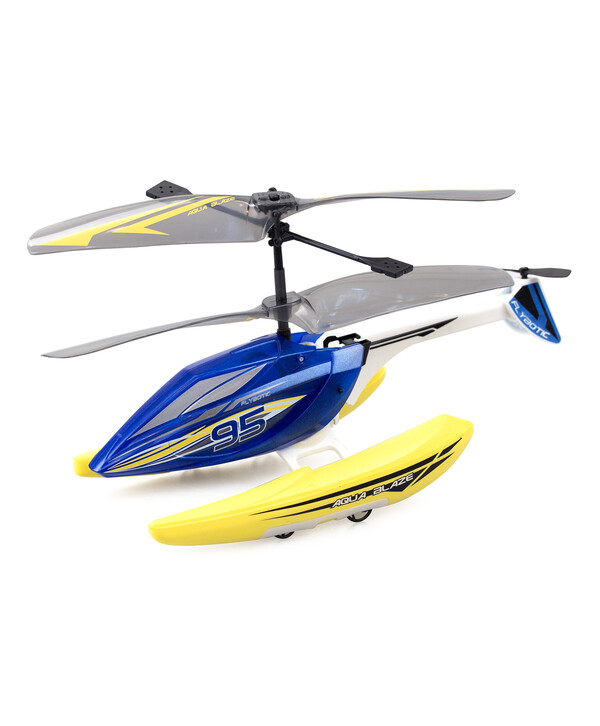 FLYBOTIC Вертолёт на р/у АКВА БЛЕЙЗ 84795 FLYBOTIC купить по оптовым и розничным ценам