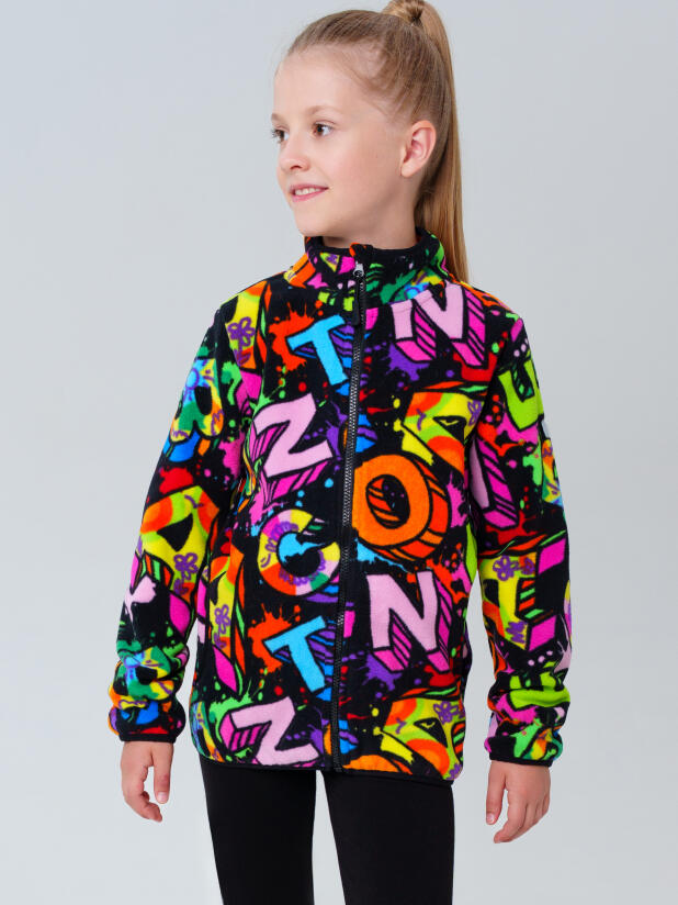 Куртка трикотажная для девочек 32521109 PlayToday купить по оптовым и розничным ценам
