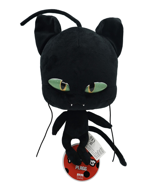 Miraculous Большой плюшевый Квами Плагг 24 см. M13005 Miraculous купить по оптовым и розничным ценам