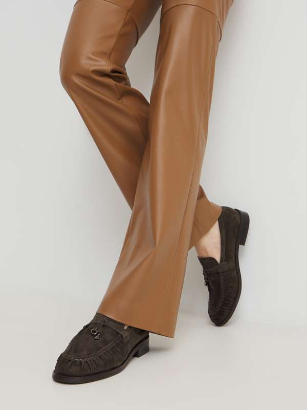 Женские лоферы TM3243F-5/4613128, темно-коричневый TENDANCE купить по оптовым и розничным ценам