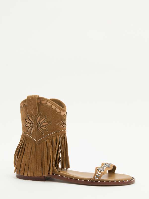 Женские сандалии PAQUITO PAQUITO/3981947, коричневый ASH купить по оптовым и розничным ценам