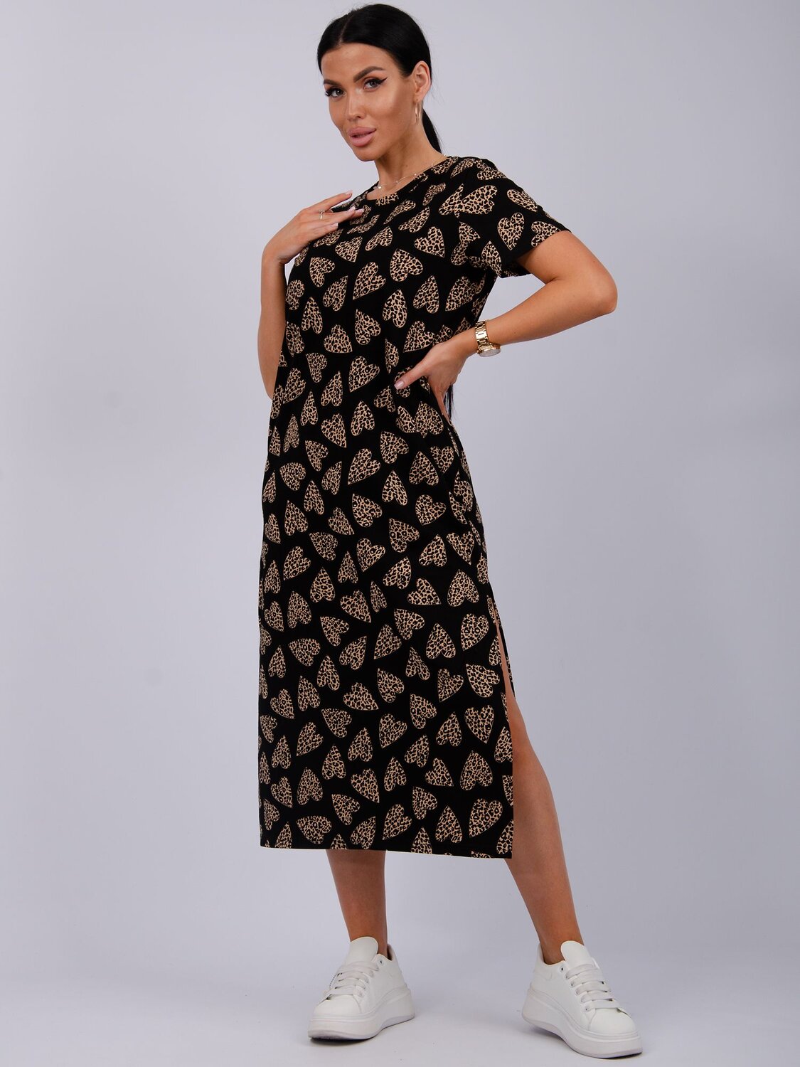 Платье 6034с/533732 Malina купить по оптовым и розничным ценам