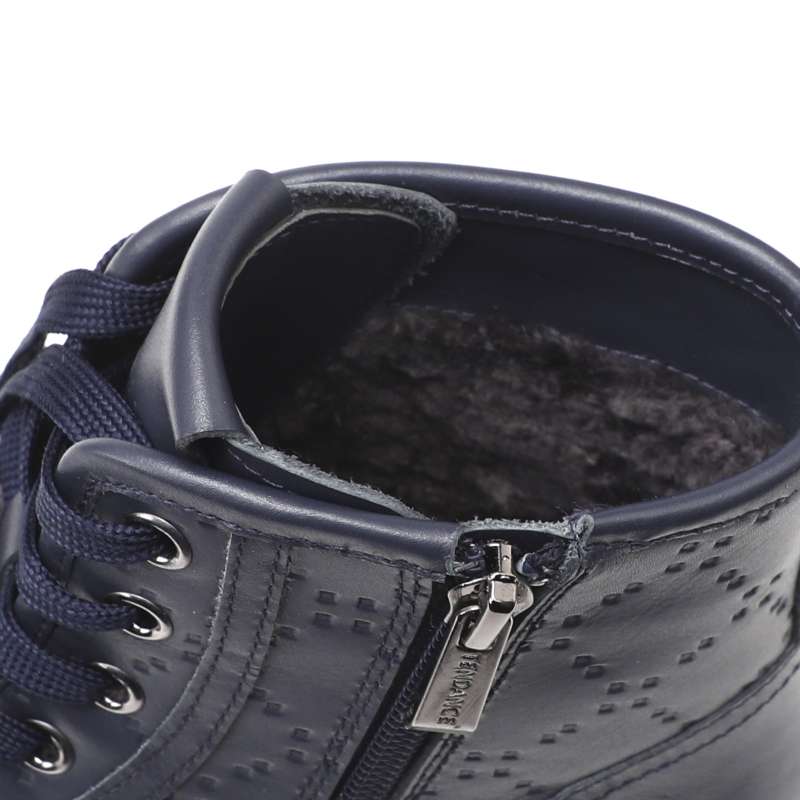 Женские высокие кеды GLC3331-01/3774841, темно-синий TENDANCE купить по оптовым и розничным ценам