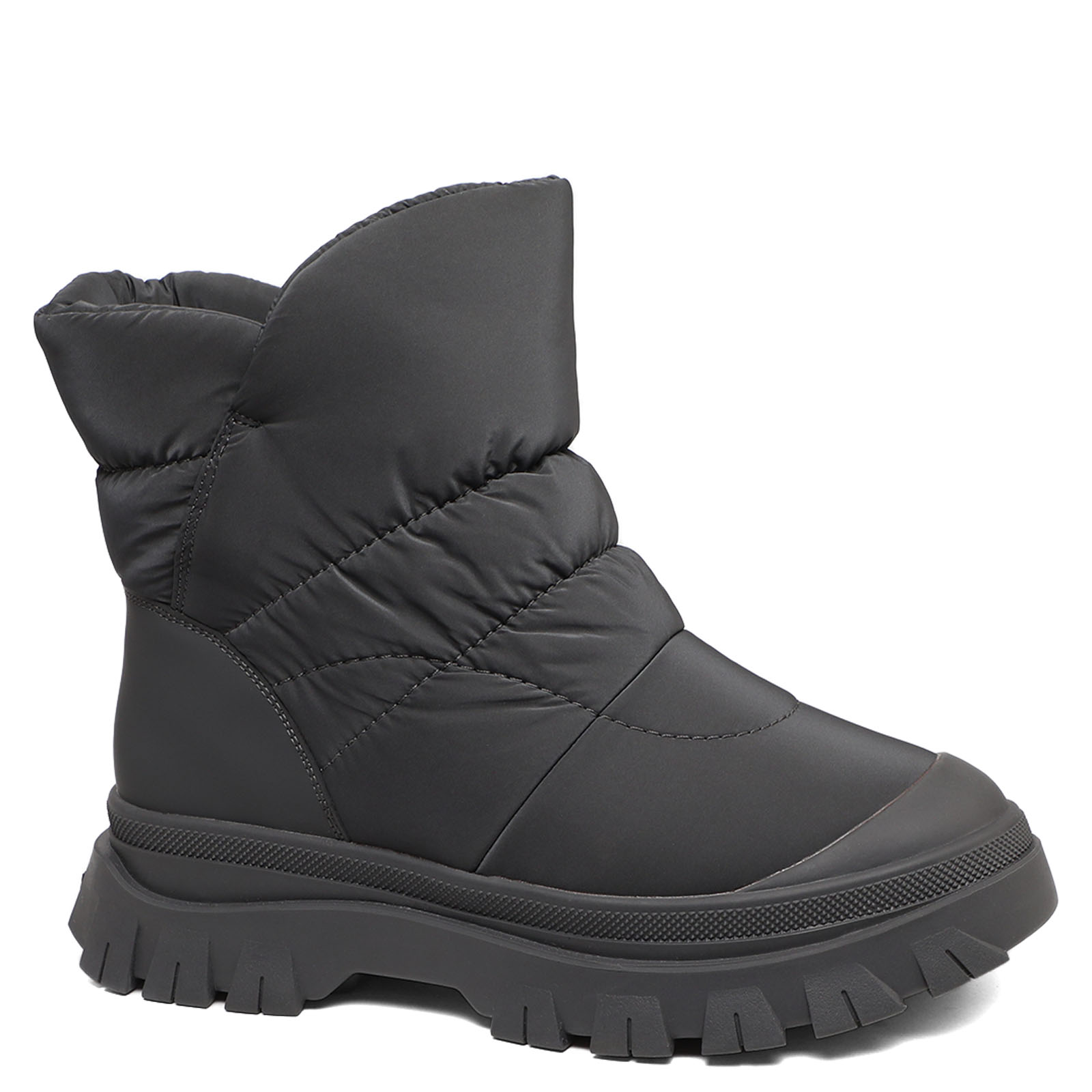 Женские дутики AX052-1/3673691, антрацитово-серый TENDANCE купить по оптовым и розничным ценам