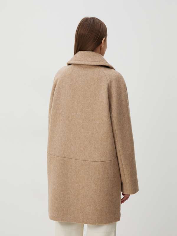 Женское полупальто C-002/4354965, бежевый MAISON DAVID купить по оптовым и розничным ценам