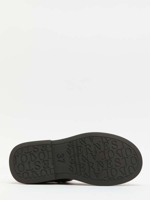 Женские туфли мэри-джейн SILICONE DONNA 7DSIL07/4178112, темно-коричневый ERNESTO DOLANI купить по оптовым и розничным ценам