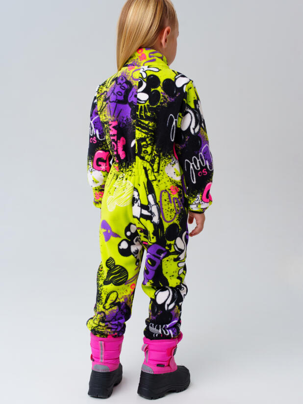 Комбинезон трикотажный для девочек 32542020 PlayToday купить по оптовым и розничным ценам