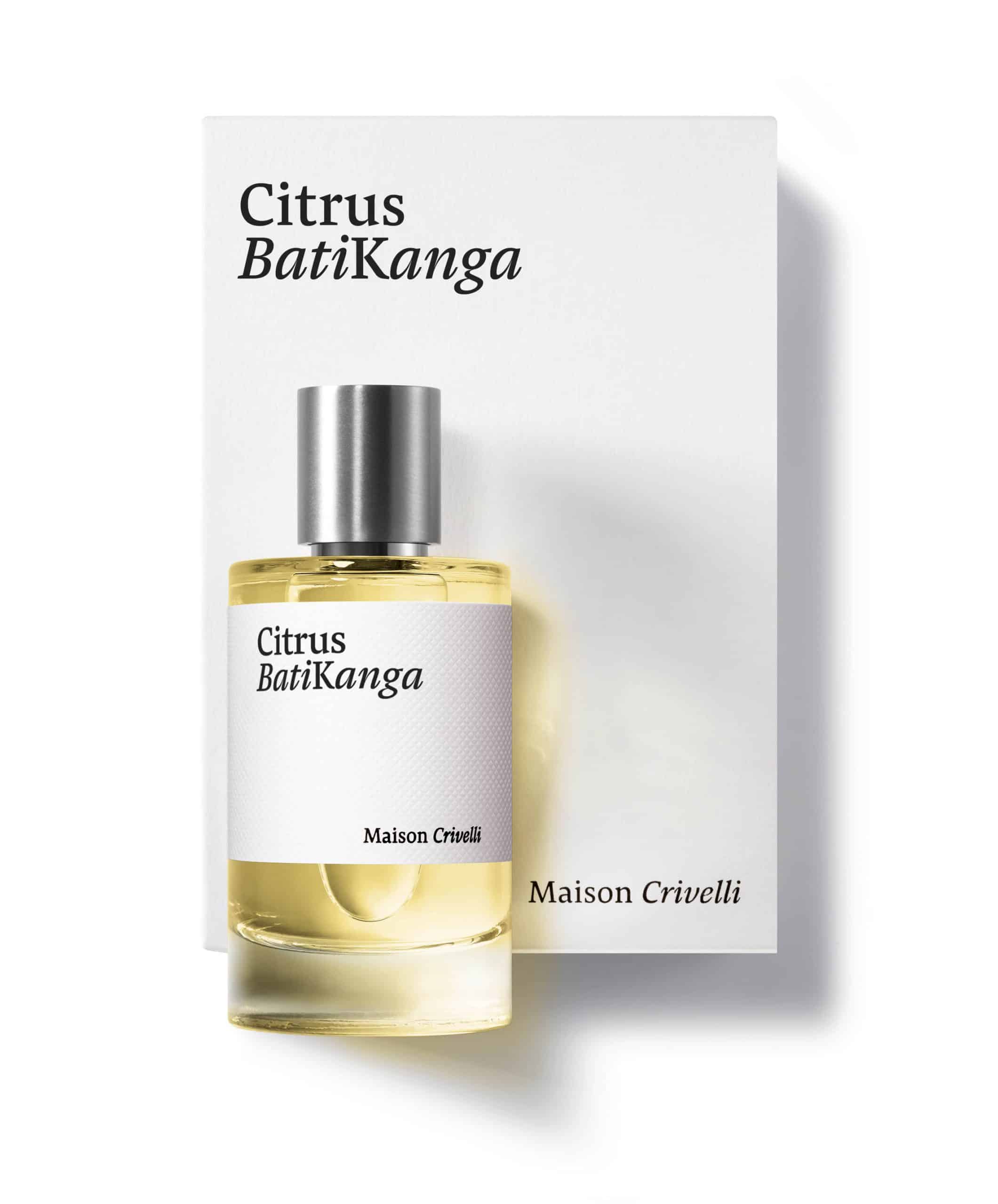 MAISON CRIVELLI CITRUS BATIKANGA edp 100ml MAISON CRIVELLI купить по оптовым и розничным ценам