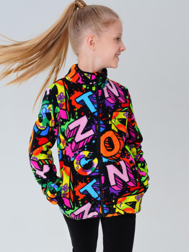 Куртка трикотажная для девочек 32521109 PlayToday купить по оптовым и розничным ценам