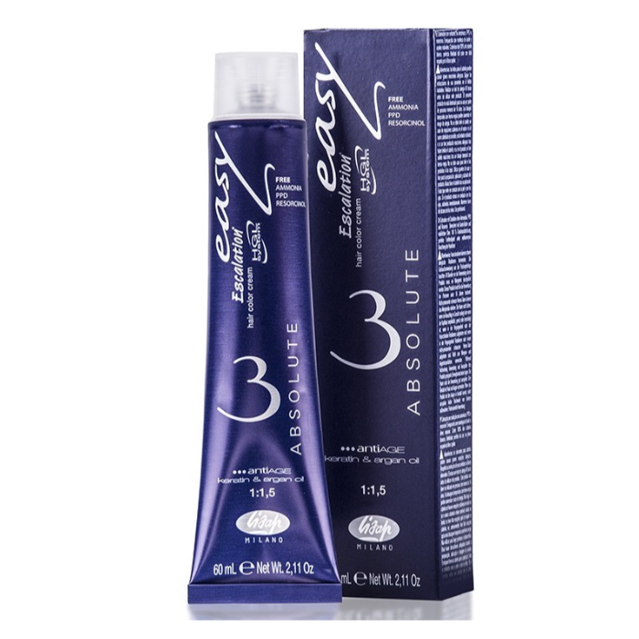 77/33 краска для волос / ESCALATION EASY ABSOLUTE 3 60 мл LISAP MILANO купить по оптовым и розничным ценам