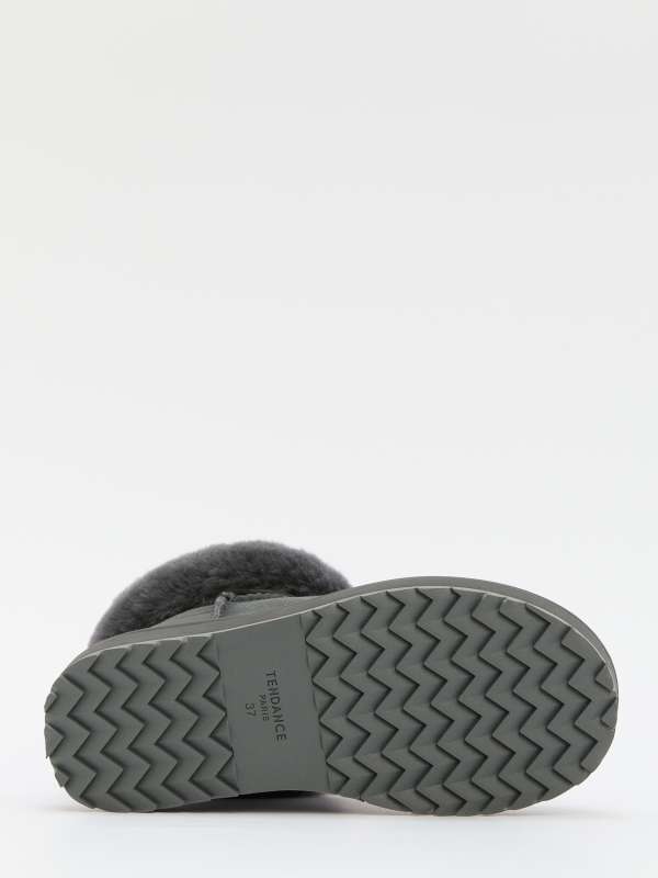 Женские угги IM-RDV66/4284936, серый TENDANCE купить по оптовым и розничным ценам