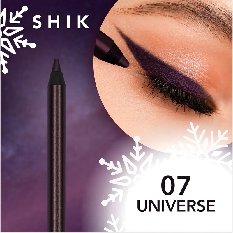 Каял для глаз, 07 / Kajal liner UNIVERSE 13 гр SHIK купить по оптовым и розничным ценам