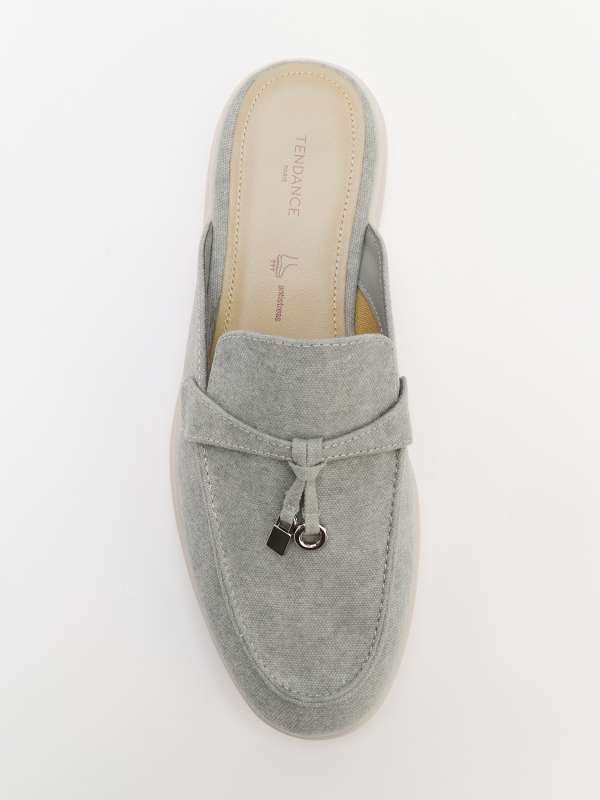 Мюли YS-2299-231W/4452826, светло-серый TENDANCE купить по оптовым и розничным ценам