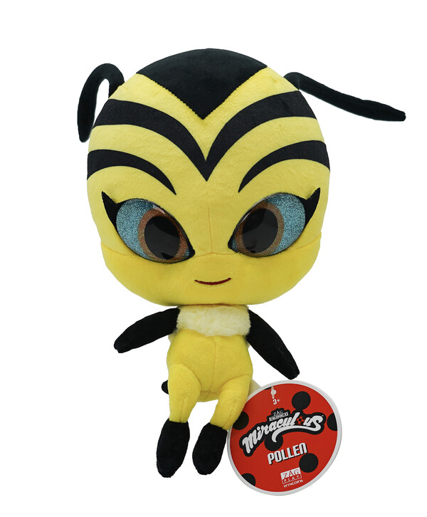 Miraculous Большой плюшевый Квами Поллен 24 см. M13009