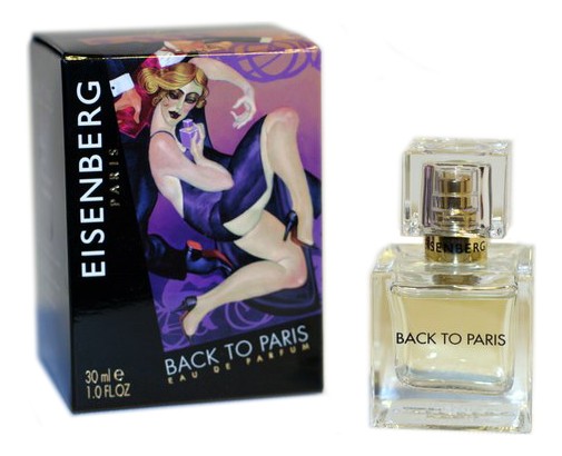 EISENBERG BACK TO PARIS edp (w) 30ml EISENBERG купить по оптовым и розничным ценам