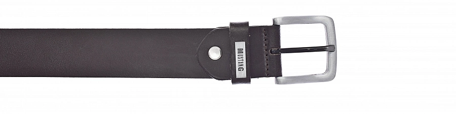 Ремень Leather belt in 35mm with buckle in satined, blackened silver MG2001R01-0691 Mustang купить по оптовым и розничным ценам