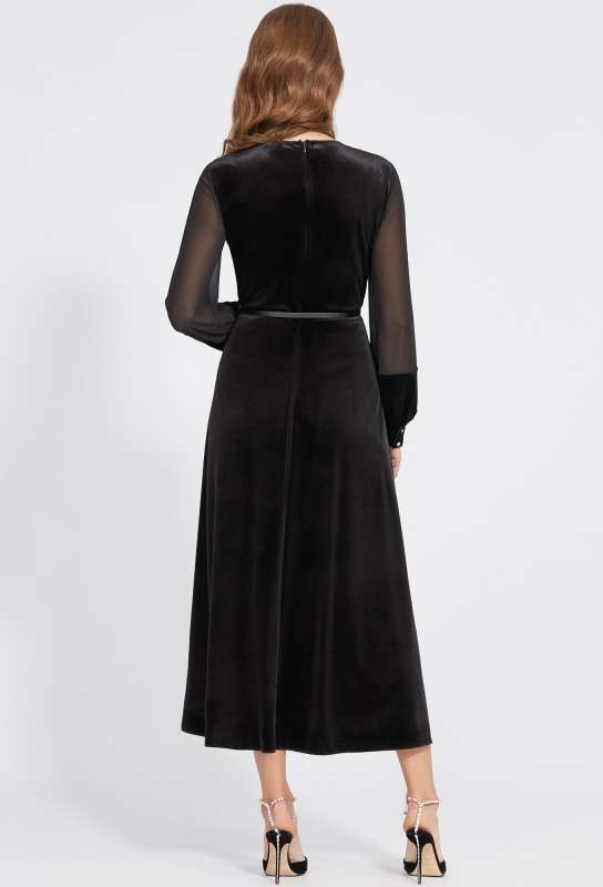 Платье Bazalini 4815 чёрный Bazalini купить по оптовым и розничным ценам