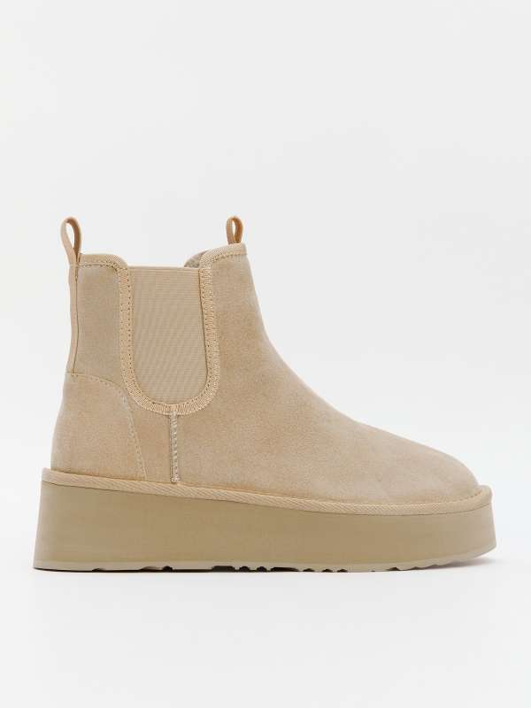 Женские угги YS-0529-6/3623579, бежевый TENDANCE купить по оптовым и розничным ценам