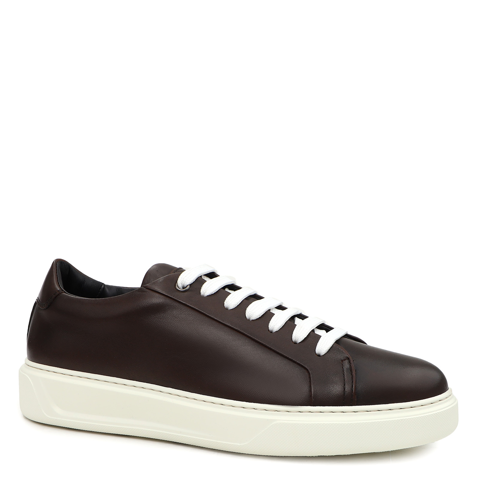 Мужские кеды DB2091/3667100, серо-коричневый DINO BIGIONI купить по оптовым и розничным ценам