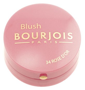 Bourjois Румяна Blush, тон 34, розовое золото. BOURJOIS купить по оптовым и розничным ценам