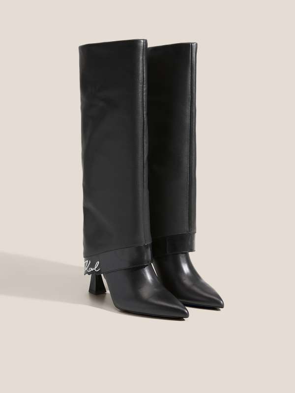 Женские сапоги KL32081(K)/4910139, черный KARL LAGERFELD купить по оптовым и розничным ценам