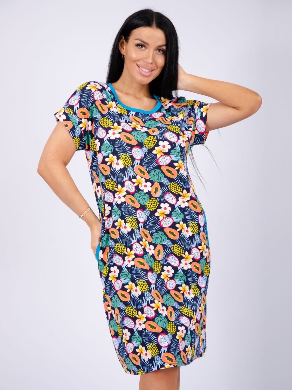 Туника 5926ф/526047 Malina купить по оптовым и розничным ценам