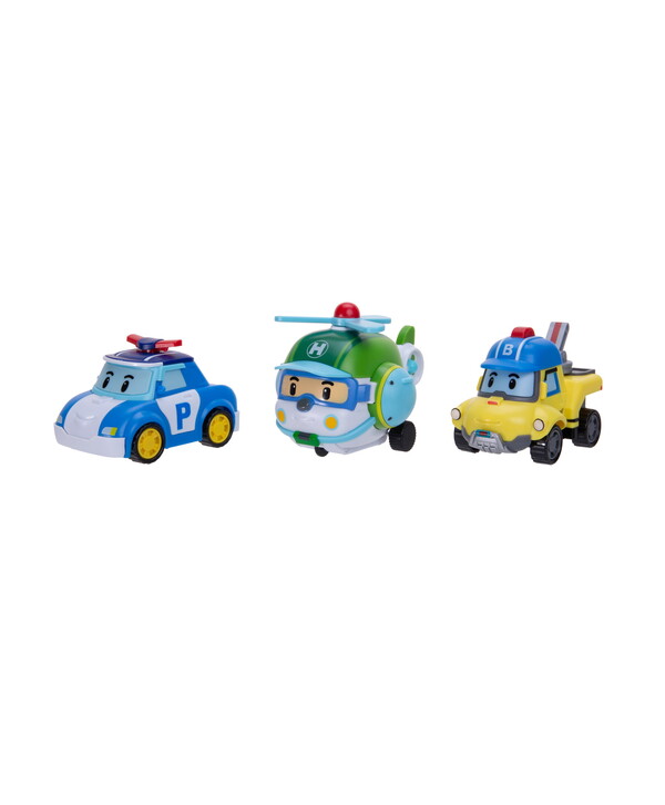 Игровой набор Robocar Poli Городская служба с Поли ZR-912 Robocar POLI купить по оптовым и розничным ценам