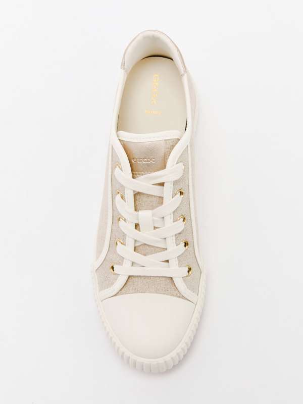 Женские кеды D BLOMIEE D556HB/4274695, светло-бежевый Geox купить по оптовым и розничным ценам