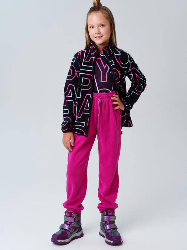 Брюки трикотажные для девочек 32521167 PlayToday купить по оптовым и розничным ценам