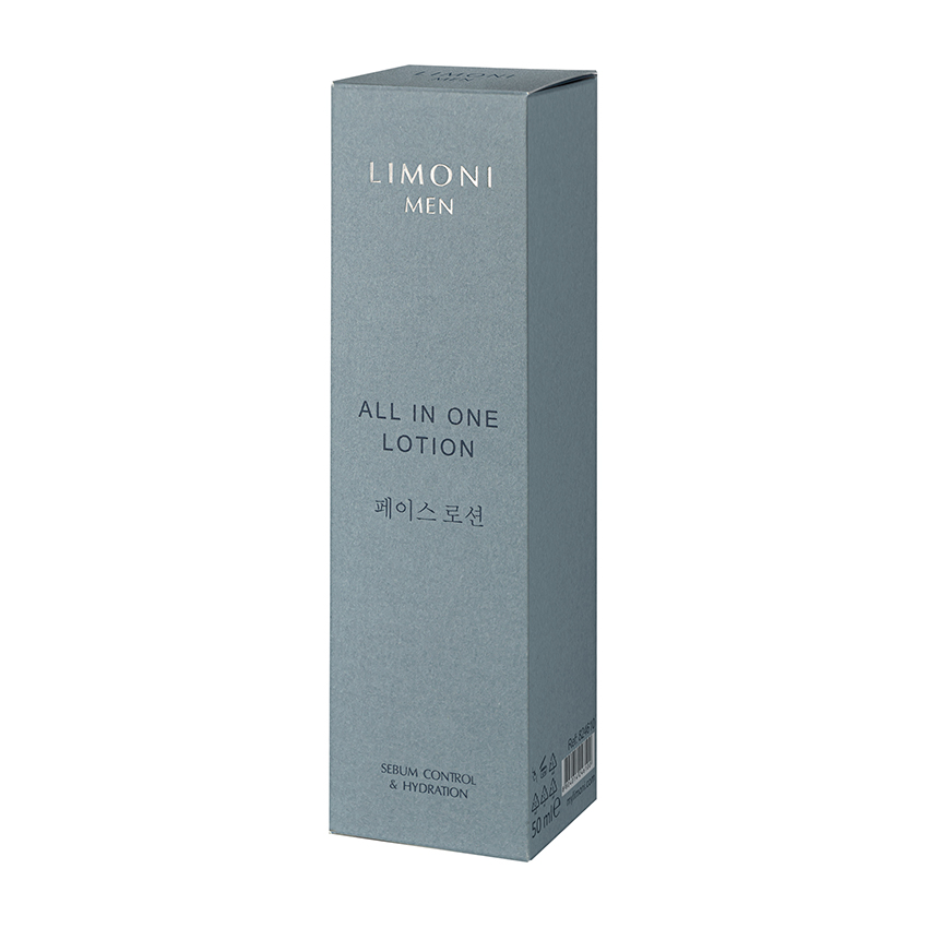 Крем-лосьон мужской для жирной кожи / Men All In One No-sebum Lotion 50 мл LIMONI купить по оптовым и розничным ценам