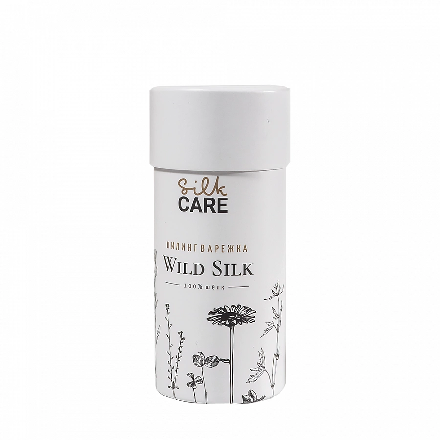 Варежка шелковая для пилинга натуральная / Silk Care Wild Silk SILK CARE купить по оптовым и розничным ценам