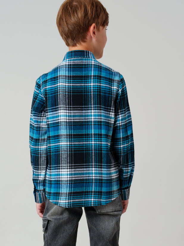 Рубашка текстильная для мальчиков 32511195 PlayToday купить по оптовым и розничным ценам