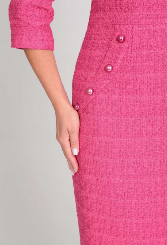 Платье Diamant 1806 фуксия Diamant купить по оптовым и розничным ценам