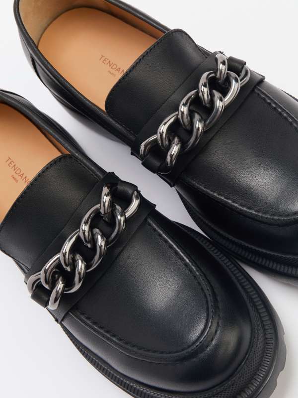 Женские лоферы 19047A-1/2976686, черный TENDANCE купить по оптовым и розничным ценам