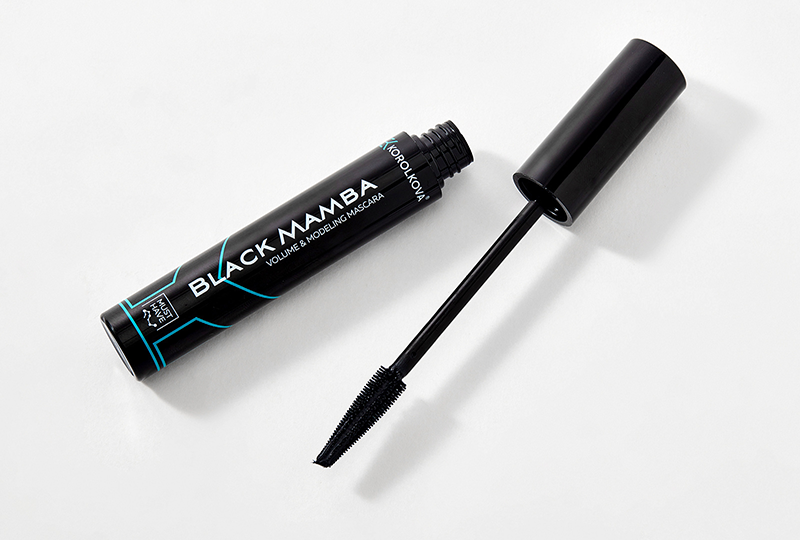 Тушь для ресниц с эффектом моделирования объема / BLACK MAMBA volume&modeling mascara 11,4 гр KOROLKOVA купить по оптовым и розничным ценам