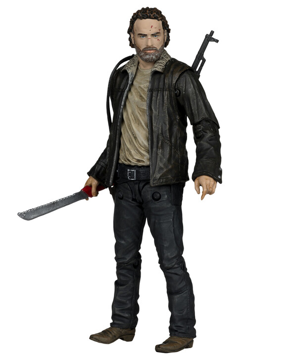 Фигурка МакФарлен Рик Граймс, заместитель шерифа (Ходячие мертвецы) 14342-INT