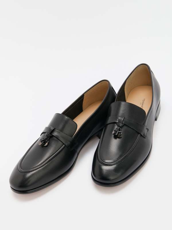 Женские лоферы PZS159-13/3984670, черный TENDANCE купить по оптовым и розничным ценам