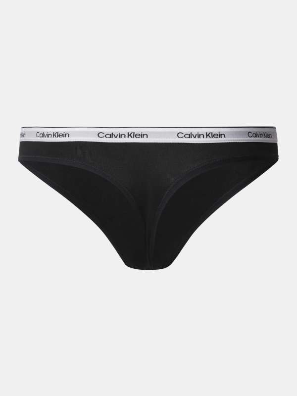 Женские трусы THONG 000QD5043E/4572657, черный CALVIN KLEIN купить по оптовым и розничным ценам
