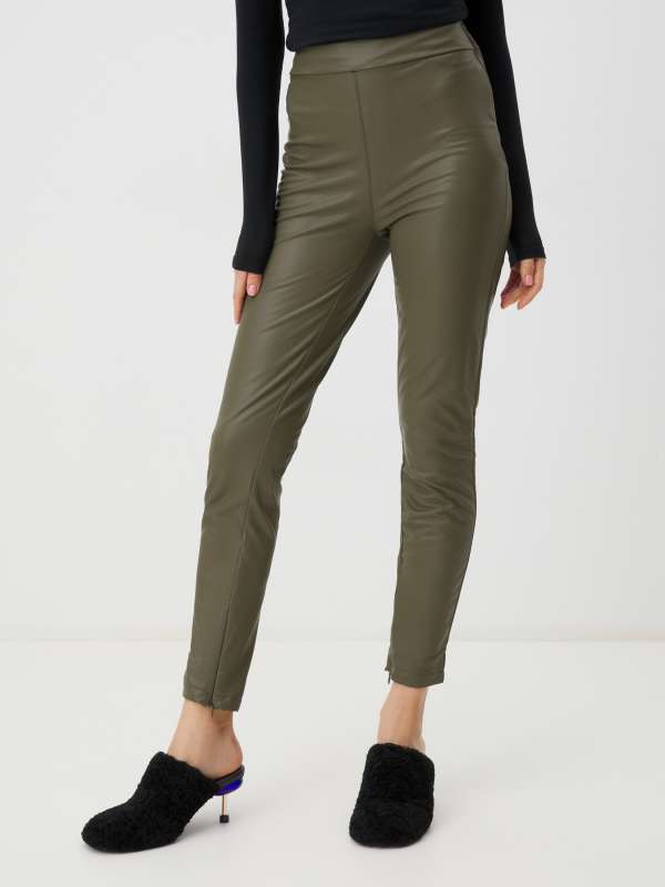 Женские брюки NATALI/4004817, хаки CALZETTI купить по оптовым и розничным ценам