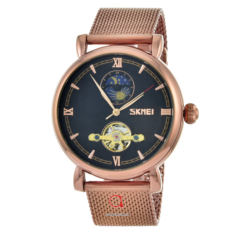 Skmei 9220RGBK rose gold-black