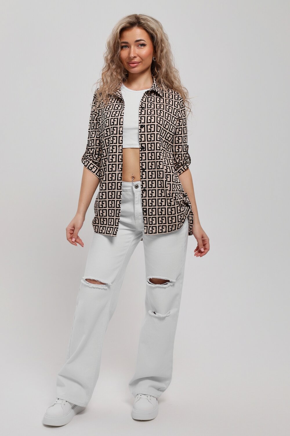 Рубашка 53027/541951 Натали купить по оптовым и розничным ценам