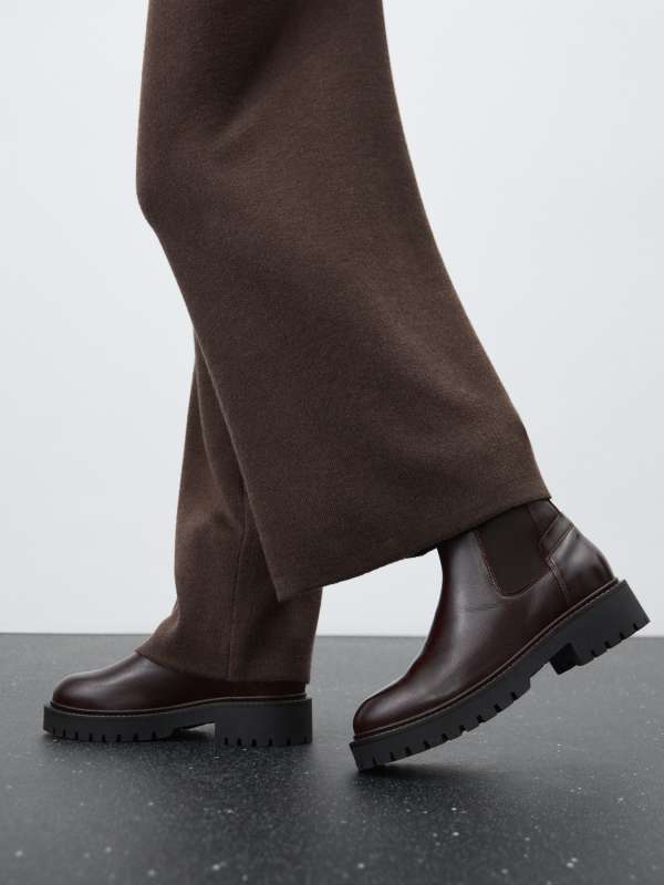 Женские челси 50818095001100/4940087, темно-коричневый MARC O'POLO купить по оптовым и розничным ценам