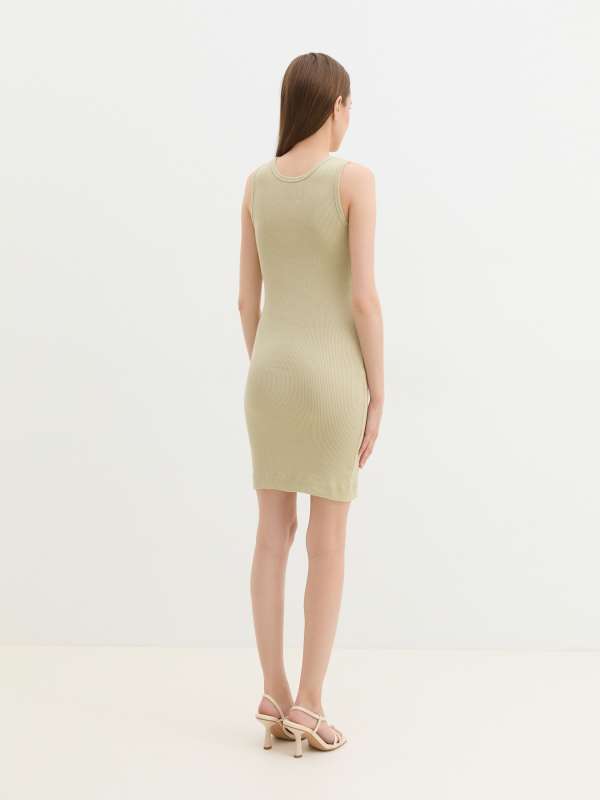 Женское платье 2023-212/4213055, серо-зеленый MAISON DAVID купить по оптовым и розничным ценам