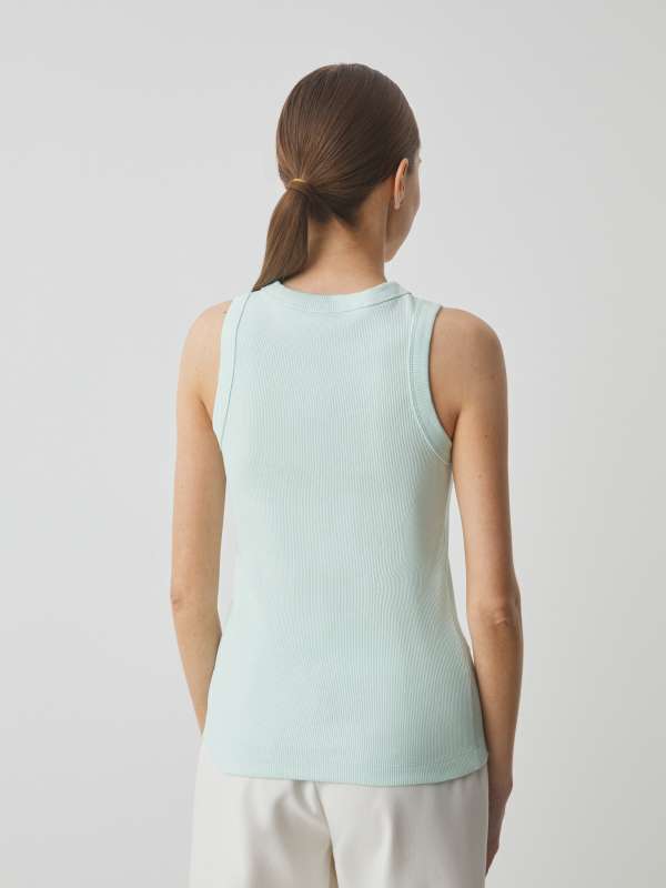 Женская майка ALINA-2/3878035, мятный CALZETTI купить по оптовым и розничным ценам